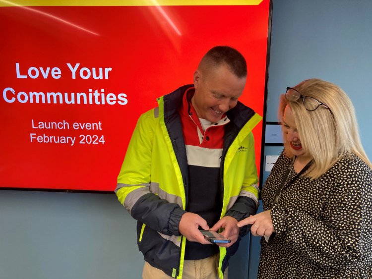 Love Your Communities Launch Pledge Andrew Prest Of MyAbsolute